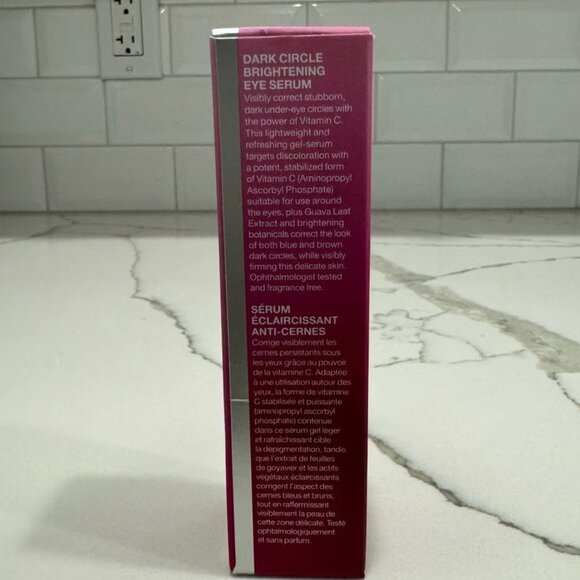 StriVectin Super-C Dark Circle Brightening Eye Serum 5mL - Picture 2 of 2